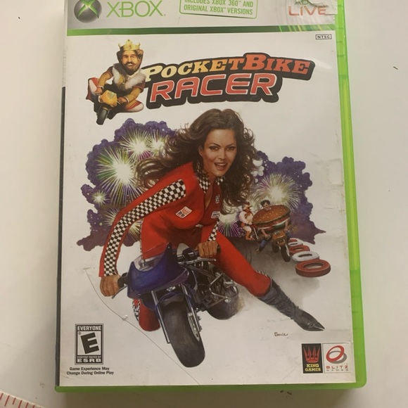Pocket Bike Racer Xbox 360 game #gaming - Picture 1 of 4